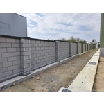 工廠圍牆磚瓦工程