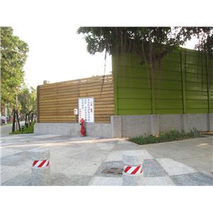 鋁纖維金屬吸音板 隔音牆 , 佐東企業有限公司