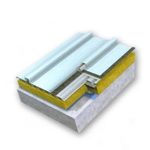 間縫飾蓋系統 , 海島工程有限公司