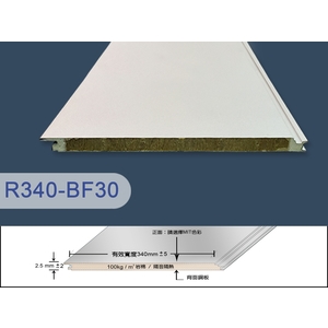 三波利防火板W340-BF30 三波利防火板W340-BF30 , 海島工程有限公司
