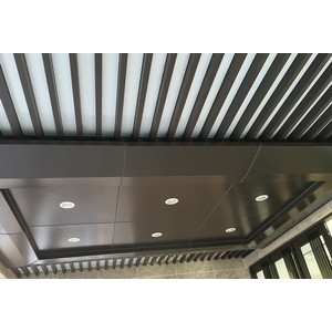 造型天花板鋁格柵 , 上騰金屬有限公司