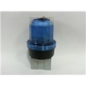 太陽能警示燈／八角燈座型／藍色 , 豪精密工業有限公司