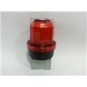 太陽能警示燈／八角燈座型／紅色 , 豪精密工業有限公司