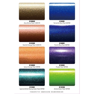 國麗實業-高質感金屬粉末塗料色卡 KwoLin High Performance Metallic Powder Coating Color Chart , 國麗實業股份有限公司