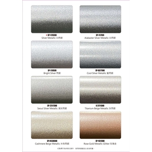 國麗實業-高質感金屬粉末塗料色卡 KwoLin High Performance Metallic Powder Coating Color Chart , 國麗實業股份有限公司