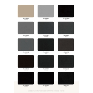 國麗實業-超耐候性氟碳粉末塗料色卡 KwoLin Fluorocarbon Powder Coating Color Chart-3 , 國麗實業股份有限公司