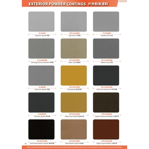 國麗實業-戶外粉末塗料色卡-KwoLin Exterior Powder Coating Color Chart-06 , 國麗實業股份有限公司