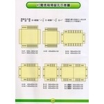 28 HS電信箱預留孔示意圖