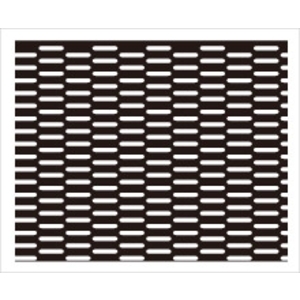 沖孔網 橢圓形孔3x20 , 昌鑫製網股份有限公司