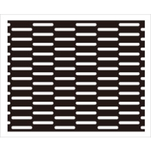 沖孔網 橢圓形孔4x30 , 昌鑫製網股份有限公司