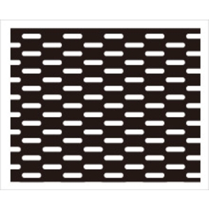 沖孔網 橢圓形孔5x20 , 昌鑫製網股份有限公司