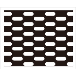 沖孔網 橢圓形孔10x30 , 昌鑫製網股份有限公司