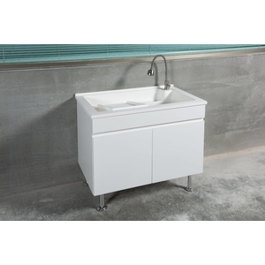 烤漆浴櫃B系列-洗衣台 , 益馨企業