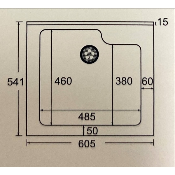 單槽-600型洗衣槽-益馨企業