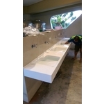 台面式四水槽洗衣台