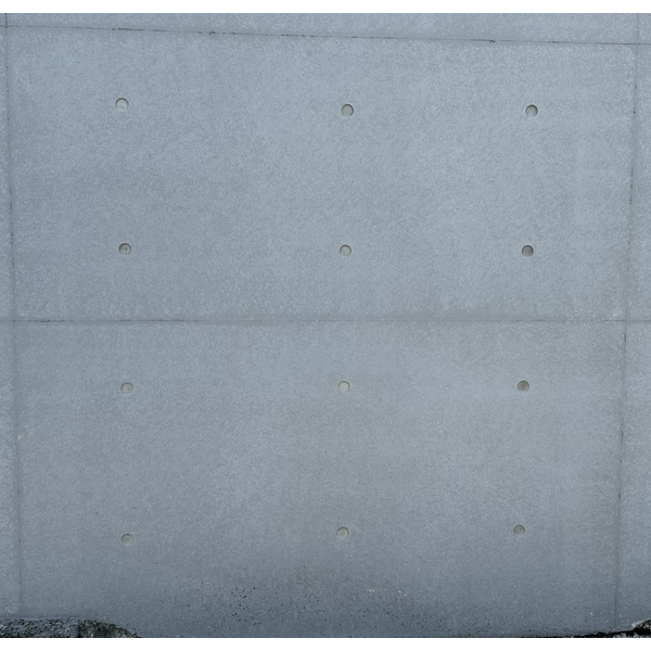 【最新完工實績｜仿清水模＋琺瑯漆雙工藝打造現代建築立面】