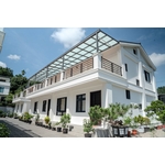 外牆珐瑯漆施工實績｜現代風格建築 , 興永泰塗裝工程有限公司