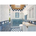 海洋風情大小磚設計