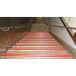 鋁底座止滑條-樓梯實績4 , 芊憓實業有限公司