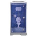 排放式流動廁所（坐式）