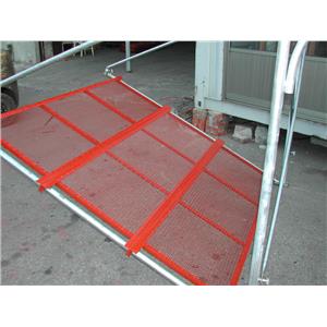 斜籬網水平架＆大骨 , 永安欣業有限公司