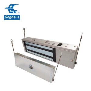 拉力540公斤, 1200磅磁力鎖, 具防墜繩 , 鵬驥實業有限公司