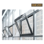 GEZE Slimchain 鋼索式電動自然排煙窗 Automatic Smoking Ventilation Windows
