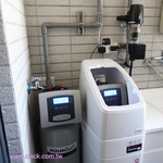 AQUACLiO DCS-350R 晶鑽型軟水系統 , 東電研工業股份有限公司