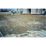 邦得士-非金屬性耐磨地坪 -施工前