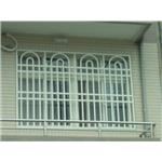 鋁製防盜窗