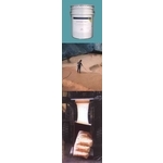 水性多液型氯丁橡膠防水膜