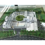 竹科污水處理廠模型