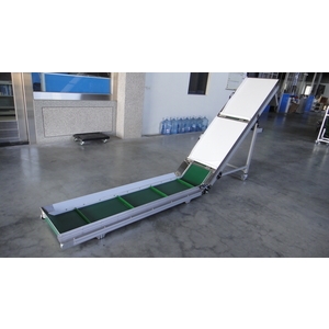 L型皮帶輸送機 , 巨碩精機有限公司