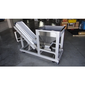 爬升型皮帶輸送機 , 巨碩精機有限公司