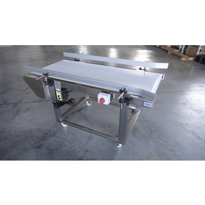 食品級白色皮帶輸送機 , 巨碩精機有限公司