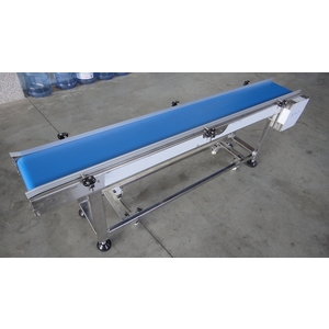 食品級藍色皮帶輸送機 , 巨碩精機有限公司
