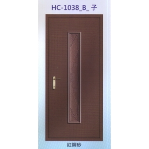 鍍鋅中肚浮雕板門HC-1038_B_子 , 大亞金屬工程有限公司