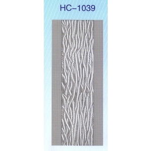 鍍鋅壓花板HC-1039 , 大亞金屬工程有限公司