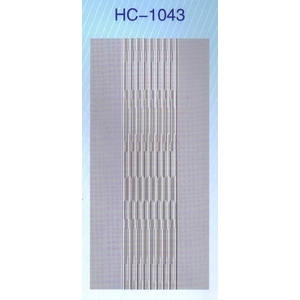 鍍鋅壓花板HC-1043 , 大亞金屬工程有限公司