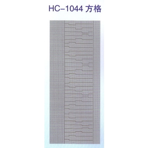 鍍鋅壓花板HC-1044方格 , 大亞金屬工程有限公司