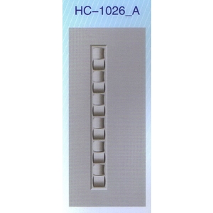 鍍鋅壓花板HC-1026_A , 大亞金屬工程有限公司
