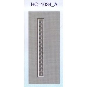 鍍鋅壓花板HC-1034_A , 大亞金屬工程有限公司