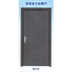 累積直卡板雕門 , 大亞金屬工程有限公司