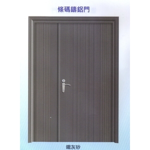 條碼鑄鋁門 , 大亞金屬工程有限公司