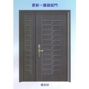 更新一層鑄鋁門 , 大亞金屬工程有限公司