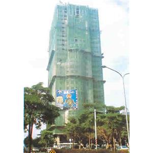 一般建築工地最常見的鍍鋅鷹架 , 昕一工業股份有限公司