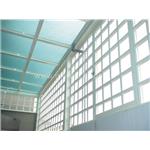 後院採光罩防盜窗