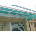 頂樓露台採光罩