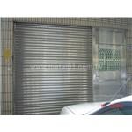 不鏽鋼捲門+不鏽鋼大門