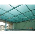 不鏽鋼採光罩+曬衣架